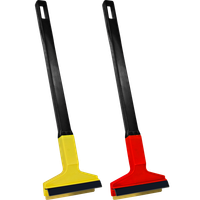 2x Skrobaczka Murska 580L Skrobaczki Do Szyb Lodu Mosiężne Długie Fińska