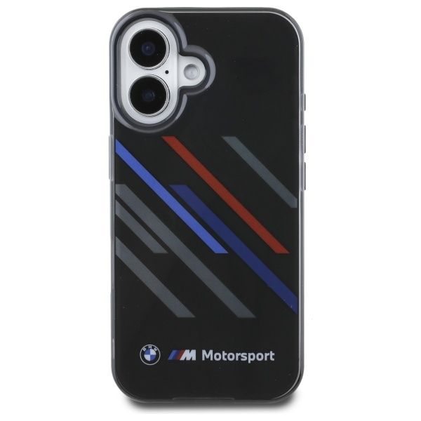 Etui BMW do iPhone 16 Plus 6.7"", Czarny zdjęcie 3