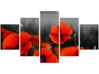 80CM 150CM OBRAZ 5 ELEM SIAŁA BABA MAK JENNY DOWNING ŚCIENNY