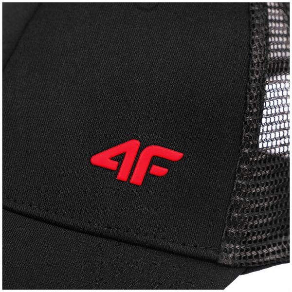 CZAPKA Z DASZKIEM MĘSKA DAMSKA 4F BEJSBOLÓWKA Z SIATECZKĄ TRUCKERKA zdjęcie 12