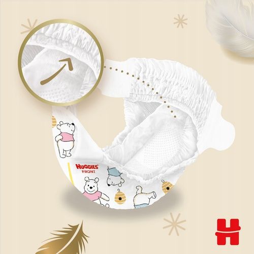 HUGGIES pieluszki Extra Care 2 (3-6kg) 82 szt na Arena.pl