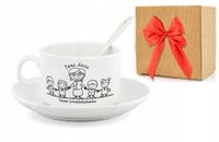 FILIŻANKA PREZENT dla przedszkolanki na ZAKOŃCZENIE roku Dzień Nauczyciela