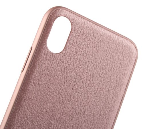 GUESS HARD CASE IRIDESCENT Apple iPhone X - ROSE GOLD na Arena.pl