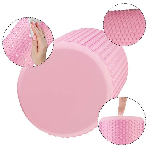 Roller wałek do ćwiczeń EVA NS-963 różowy na Arena.pl