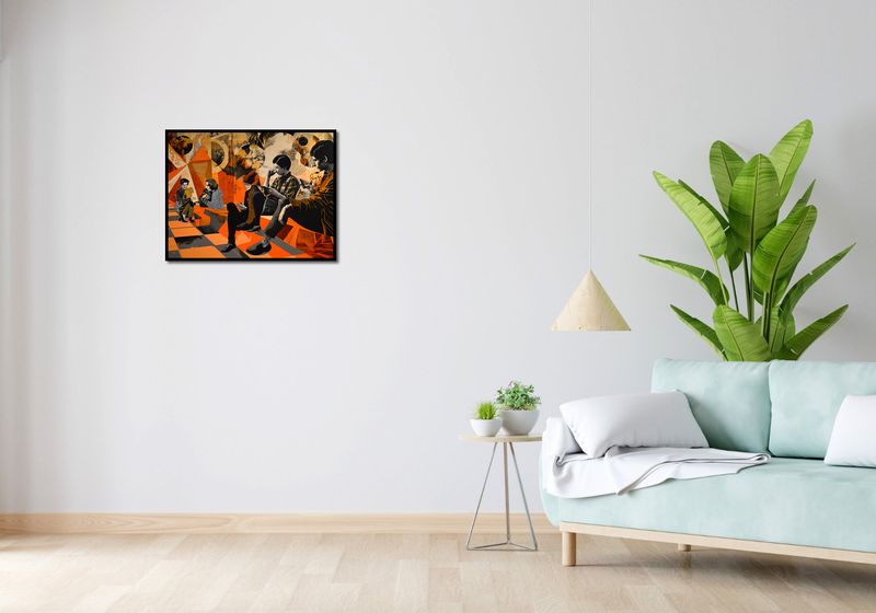 Plakat 65x50cm Przestrzeń Do Dialogu zdjęcie 4