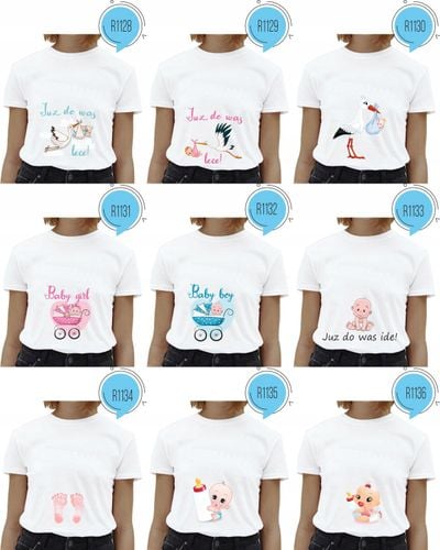 Koszulka ciążowa nadruk USG na Arena.pl