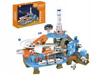 Zjazd TOR SAMOCHODOWY Parking Zjeżdżalnia Stacja Kosmiczna Rakieta Prom