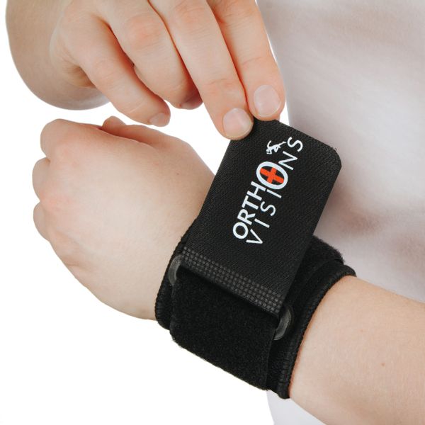 Usztywniacz nadgarstka opaska stabilizator SPORT zdjęcie 1