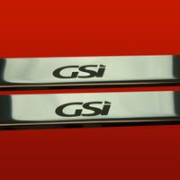 Listwa progowa OPEL/VAUXHALL CORSA B GSI Stal nierdzewna 304 połysk 2szt