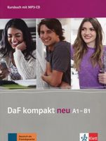 DaF kompakt Neu A1-B1 Kursbuch + MP3-CD Birgit Braun,Ulrike Trebesius-Bens…
