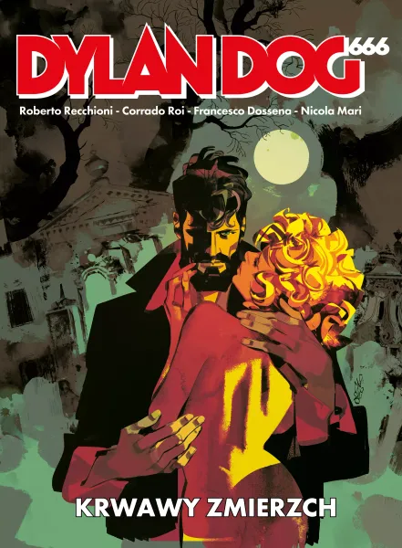 Dylan Dog 666. Krwawy Zmierzch zdjęcie 1