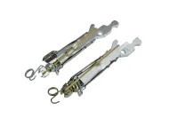 ZESTAW SAMOREGULATORÓW SZCZĘK PRAWY TYŁ RENAULT THALIA I 2003 2004 2005