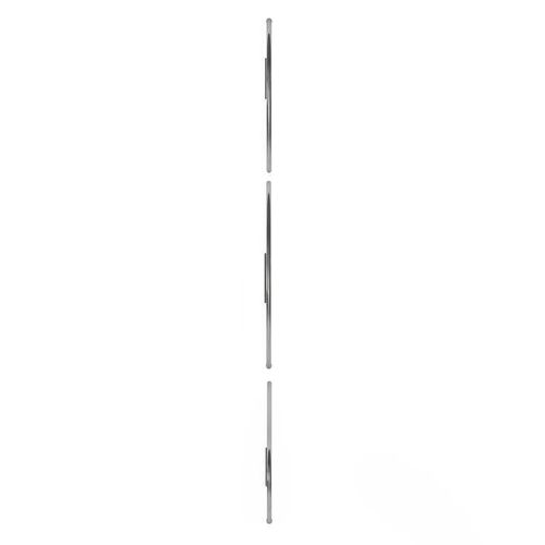 Zestaw 3 luster Hubba Pebble metal na Arena.pl