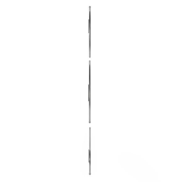 Zestaw 3 luster Hubba Pebble metal zdjęcie 3