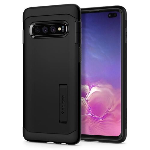 SPIGEN SLIM ARMOR GALAXY S10+ PLUS BLACK na Arena.pl