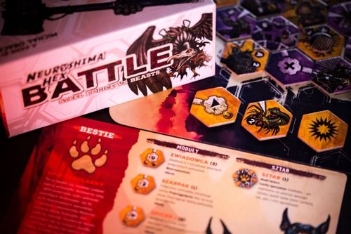 Neuroshima Hex: Battle PL PORTAL GAMES na Arena.pl