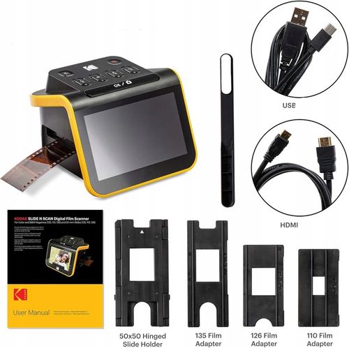 Skaner do filmów Kodak Rodfs50 na Arena.pl