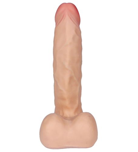 Duże wibrujące dildo na przyssawce na Arena.pl
