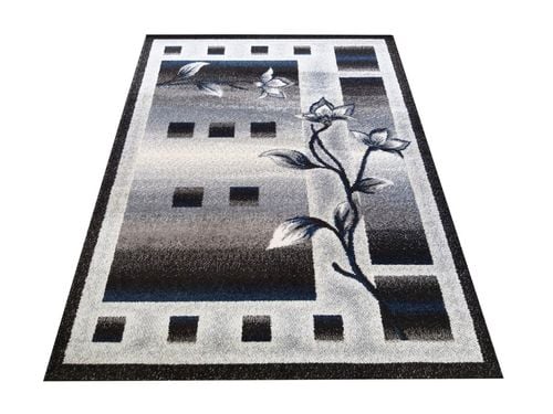 Dywan OTTO 02 Szaro-Turkusowy 200 x 290 cm szaro-niebieski na Arena.pl