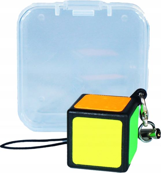 ORYGINALNA KOSTKA RUBIKA 1x1x1 Keychain cube zdjęcie 2