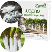 Profesjonalne WAPNO OGRODNICZE DO BIELENIA DRZEW KRZEWÓW ODKWASZANIA GLEBY