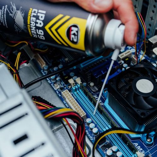 K2 IPA 99 CLEANER Do czyszczenia optyki i elektroniki, 400 ml na Arena.pl