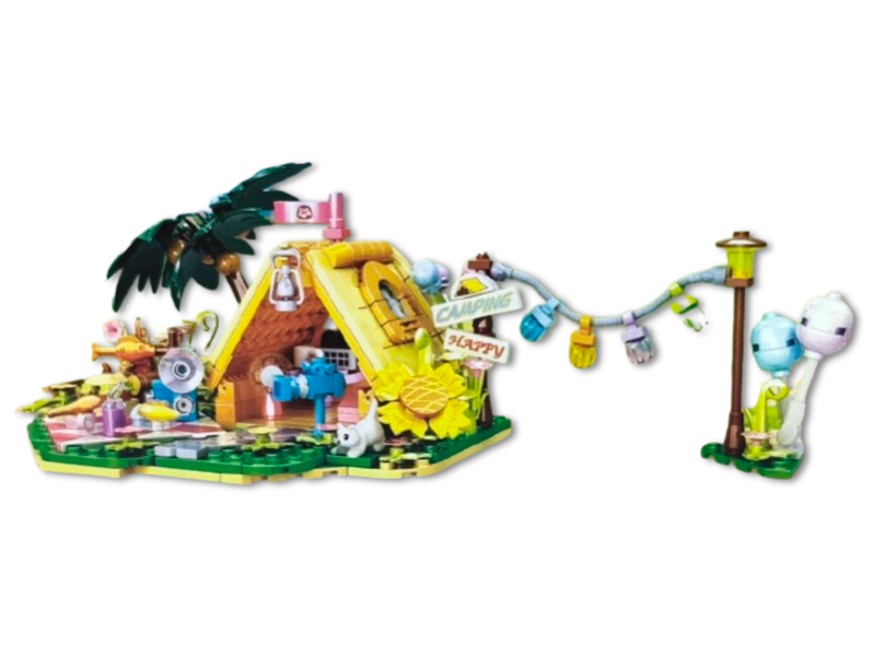 Klocki Elefun Magic World Letni Kemping 11831 zdjęcie 6