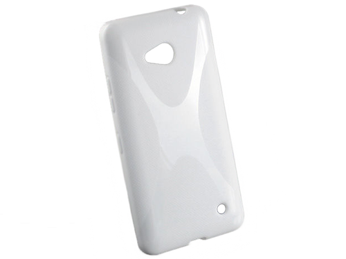 Etui X-SHAPE do Microsoft Lumia 640 Białe na Arena.pl
