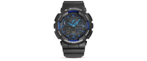 zegarek męski casio g-shock ga-100-1a2er + box na Arena.pl