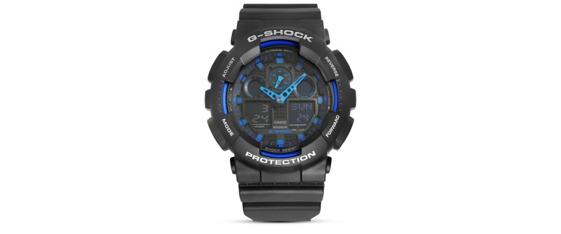 zegarek męski casio g-shock ga-100-1a2er + box zdjęcie 11