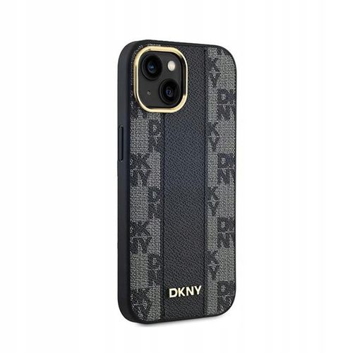 Etui do iPhone 15 Plus / 14 Plus DKNY Leather Checkered Mono MagSafe na Arena.pl