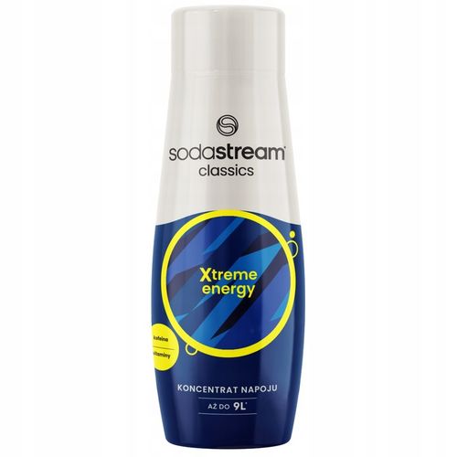 Koncentrat Syrop Soda Stream zestaw Pepsi bez cukru Mirinda 7Up Energy 440m na Arena.pl