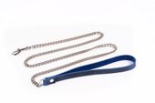 smycz  leash crazy horse blue