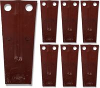 6x TRZYMAK NOŻA KOSIARKI ROTACYJNEJ POLSKIEJ Z-042 Z-105 Z-125 1,65m 1,85m