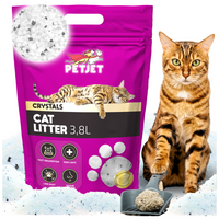 ŻWIREK DLA KOTA KUWETY ZBRYLAJĄCY SILIKONOWY 3,8L