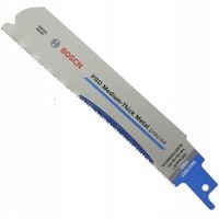 BOSCH BRZESZCZOT DO PIŁY SZABLASTEJ PRO MEDIUM-THICK METAL PRECISE S937BEF