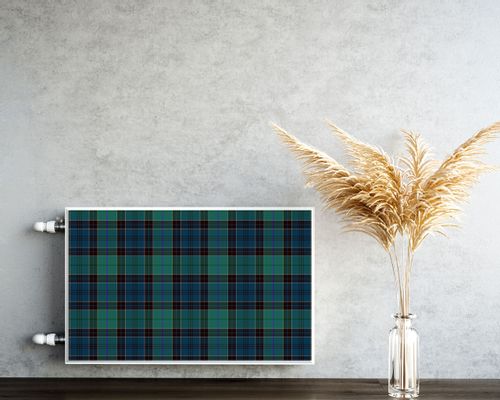 Osłona Magnetyczna Na Grzejnik Szkocka Krata 90cm x 60cm na Arena.pl