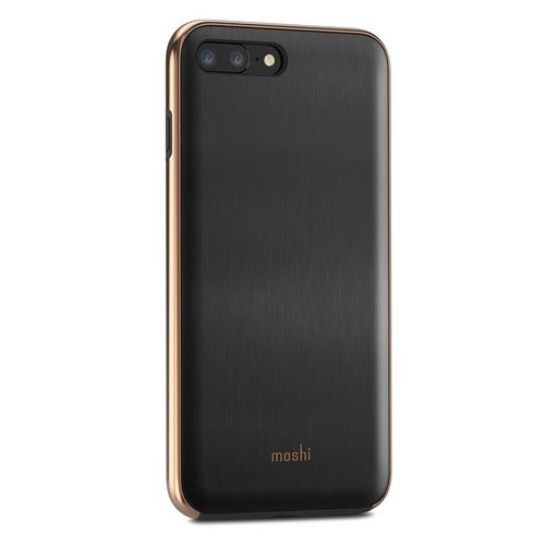 Moshi iGlaze - Etui iPhone 8 Plus / 7 Plus (Armour Black) na Arena.pl