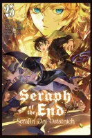 Seraph of the End - Mroczna shounen manga dramat - Owari no Seraph Tom 25