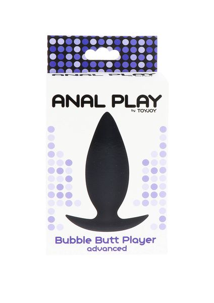 Korek Analny Bubble Butt Player Advanced zdjęcie 1