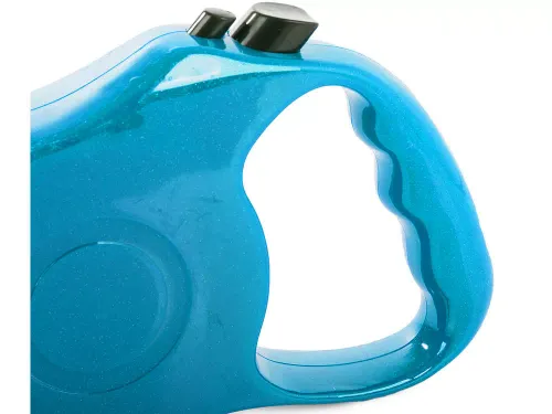 Smycz automatyczna dla psa taśma blokada 5m 15kg na Arena.pl