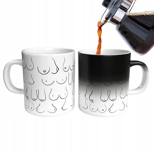 MAGICZNY KUBEK DLA CHŁOPAKA CYCKI CYCUSZKI BOOBS na Arena.pl