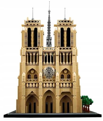 21061 - lego architecture - notre-dame w paryżu na Arena.pl