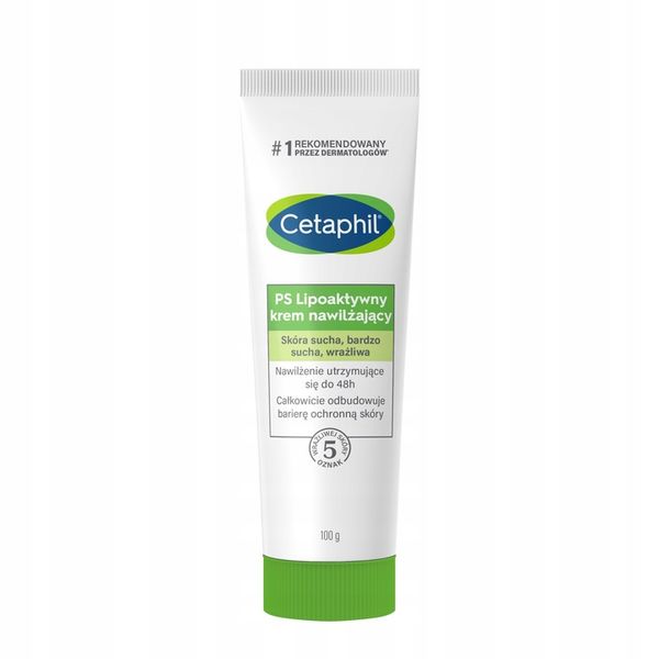 Zestaw Cetaphil EM Emulsja i PS Lipoaktywny krem zdjęcie 9