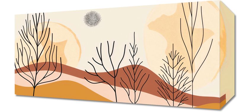 Obraz 40x20cm Wydarta Pustynia zdjęcie 1