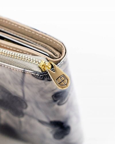 portfel damski w orientacji pionowej ze skóry naturalnej - peterson na Arena.pl