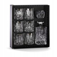 ZESTAW WHISKY KARAFKA SZKLANK BOHEMIA CLASSICO 1+6