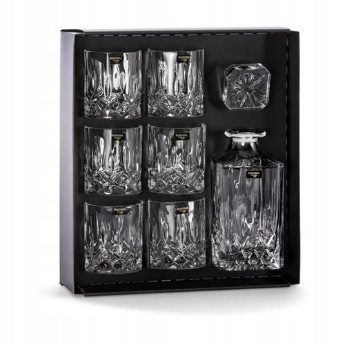 ZESTAW WHISKY KARAFKA SZKLANK BOHEMIA CLASSICO 1+6 na Arena.pl
