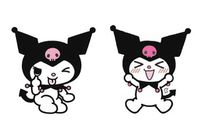 Wydruk cukrowy na tort A5 Kuromi DIY