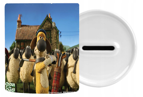 Skarbonka Ceramiczna - Baranek Shaun na Arena.pl